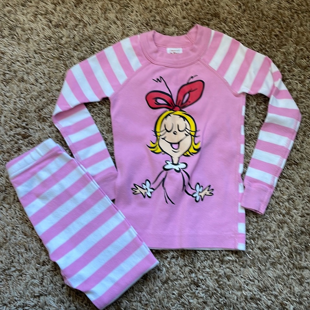 Hanna Andersson Cindy Who PJs